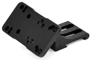 Montura Picatinny lateral WARNE Red-dot 45° para Reflex - zurdo