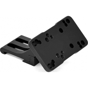 Montura Picatinny lateral WARNE Red-dot 45° para Reflex - diestro