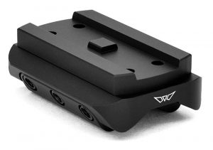 Montura WARNE Red-dot Aimpoint T1-T2 para escopeta