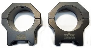 Juego de anillas APEL Blue-line para Picatinny - 36mm. BH10 con conector