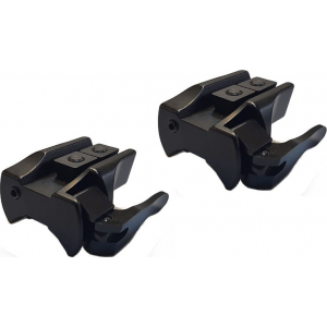 Monturas APEL modelo BLASER R8 acero - carril Zeiss BH10
