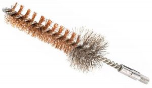 Escobilla de bronce HOPPE'S para recámara de rifle AR - calibre .223/5.56mm.