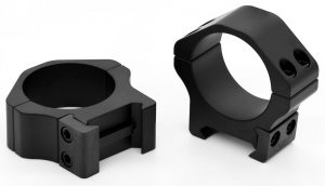 Juego de Anillas WARNE Maxima horizontal 34mm. [Fijas] - Bajas