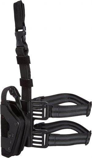 Funda UNCLE MIKE'S de triple retención PRO-3 Táctica - P99 (zurdo)