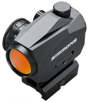 Visor SIMMONS Pro Target 1x20 Tube Red Dot 3 MOA