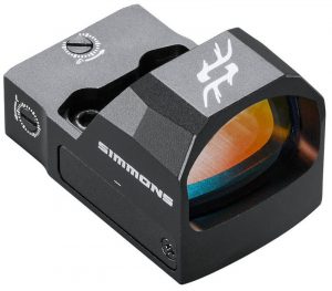 Visor SIMMONS Pro Target 1x25 Reflex Red Dot 4 MOA