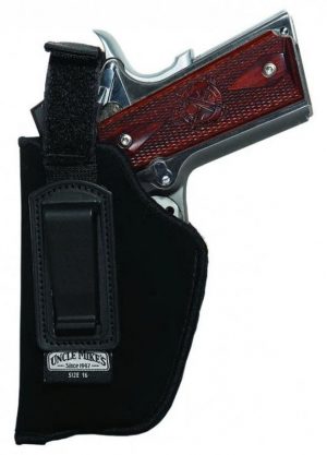 Funda UNCLE MIKE'S para interior de pantalón con trabilla Talla 16 (zurdo) - 3.25"-3.75"
