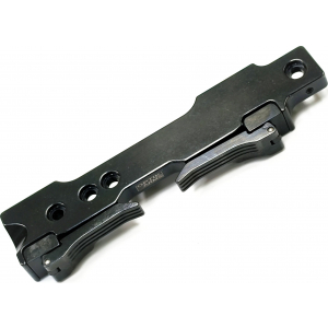 Montura picatinny OPTIK ARMS Quick-Click extendida - 140mm.
