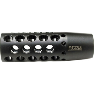 Freno de boca OPTIK ARMS calibre 5.56mm. a 8mm. - rosca M14x1
