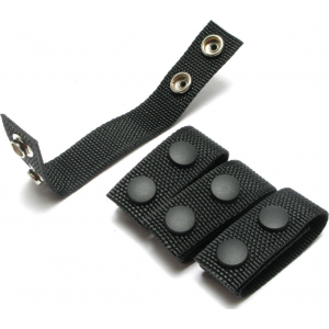 Trabillas de nylon UNCLE MIKE'S para cinturones de 2"