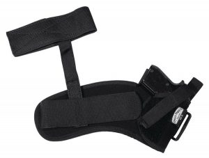 Funda tobillera UNCLE MIKE'S Nylon Kodra T1 - pequeñas semiautomáticas (cal .22-.25)