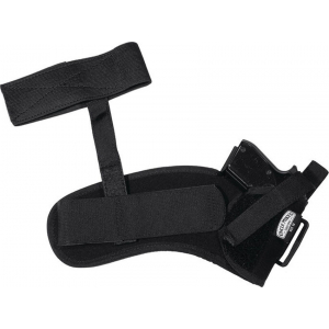 Funda tobillera UNCLE MIKE'S Nylon Kodra T1 - pequeñas semiautomáticas (cal .22-.25)