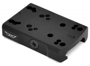 Montura WARNE Red-dot Reflex para Picatinny - perfil bajo