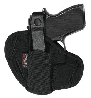 Funda deslizante para cinturón UNCLE MIKE'S SUPER BELT Nylon Kodra - 3.25"-3.75"