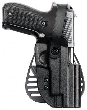 Funda UNCLE MIKE'S Kydex Paddle con retención interna y presilla Talla 25 - Glock 20/21/29/30/36