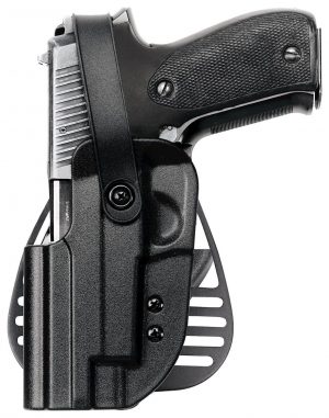 Funda UNCLE MIKE'S Kydex Paddle con retención interna y presilla Talla 20 (zurdo) - Beretta 92 / 96