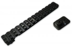 Pie APEL carril Picatinny - sin agujeros