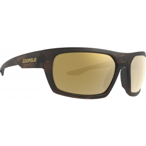 Gafas LEUPOLD PACKOUT - montura tortuga mate / lente espejo bronce