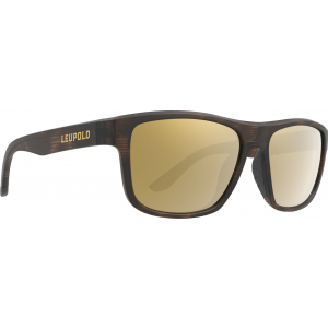 Gafas LEUPOLD KATMAI - montura tortuga mate / lente espejo bronce