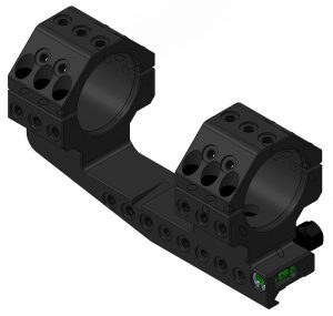 Montura APEL German Tactical Mount para Picatinny - 34mm. altas BH21 KR70