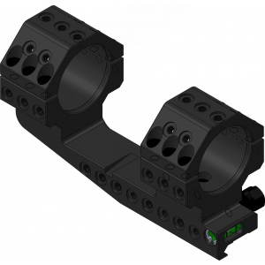 Montura APEL German Tactical Mount para Picatinny - 34mm. altas BH21 KR70