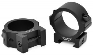 Juego de Anillas WARNE Vapor horizontales 30mm. [Fijas] - Bajas