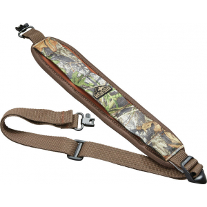 Correa Butler Creek Comfort Stretch con anillas portafusil - camo Mossy Oak