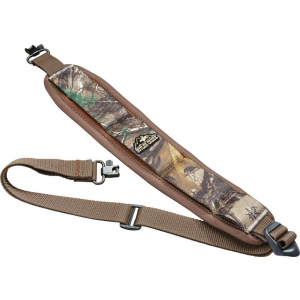 Correa Butler Creek Comfort Stretch con anillas portafusil - camo Realtree