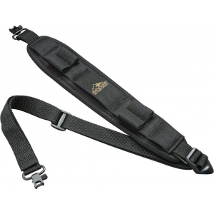 Correa Butler Creek Comfort Stretch Alaskan Magnum con anillas portafusil - negra