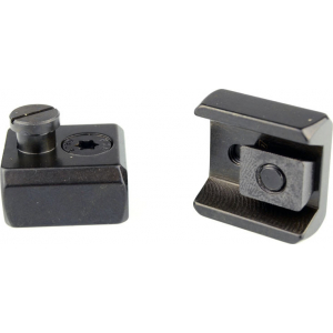 Juego de pies APEL acero 365 para Blaser / Weaver - carril Zeiss. BH5