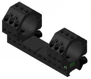 Montura APEL German Tactical Mount para Picatinny - 34mm. bajas BH15