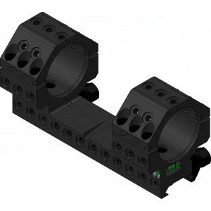 Montura APEL German Tactical Mount para Picatinny - 34mm. bajas BH15