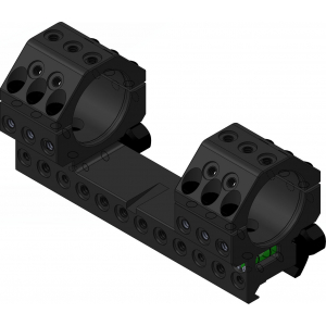 Montura APEL German Tactical Mount para Picatinny - 30mm. bajas BH15