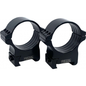 Anillas picatinny OPTIK ARMS Tácticas 30mm. [Fijas] - BH10