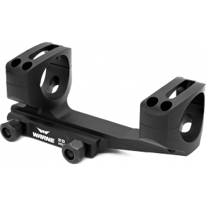 Montura WARNE LR-SKEL 34mm. 20 MOA - Ultra Altas