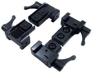 Montura picatinny OPTIK ARMS QR SR - 2 piezas