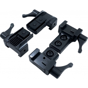 Montura picatinny OPTIK ARMS QR SR - 2 piezas