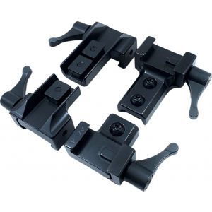 Montura picatinny OPTIK ARMS QR VM ZM - 2 piezas