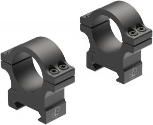 Juego de Anillas LEUPOLD Open Range Cross-Slot 1" [Fijas] - Medianas