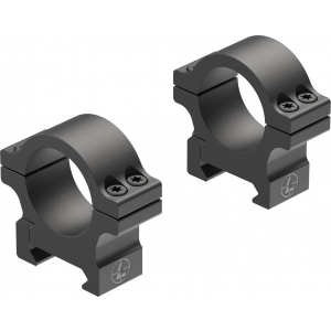 Juego de Anillas LEUPOLD Open Range Cross-Slot 1" [Fijas] - Bajas