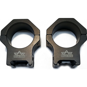 Juego de anillas APEL Blue-line para Picatinny - 30mm. BH18