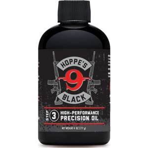 Aceite lubricante para armas HOPPE'S Black - 4oz.