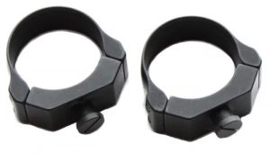 Juego de anillas APEL acero 365 para Blaser / Weaver - 30mm. BH2