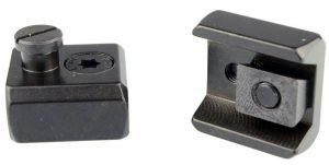 Juego de pies APEL acero 365 para Blaser / Weaver - carril Zeiss. BH8