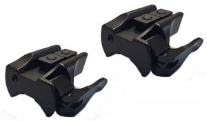 Monturas APEL modelo BLASER R93 acero - carril Zeiss BH10