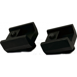 Juego de Pies LEUPOLD QR [Desmontables] - carril Zeiss. BH5
