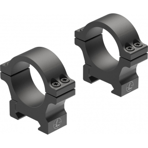 Juego de Anillas LEUPOLD Open Range Cross-Slot 30mm. [Fijas] - Bajas
