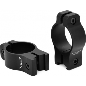 Juego de Anillas WARNE VAPOR 1" carril 11mm.. [Fijas] - Medianas
