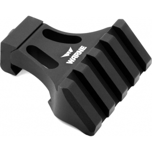 Montura Picatinny lateral WARNE 45° - negra