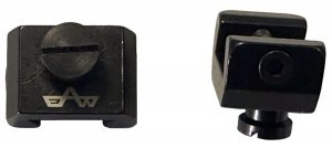 Juego de pies APEL acero 365 para Blaser / Weaver - carril clásico BH2